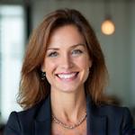 Female CEO, professional portrait