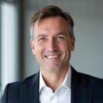 Male COO, professional portrait
