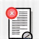 Icon representing detailed code documentation.