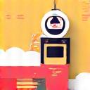 Icon representing a Postman collection for API testing.