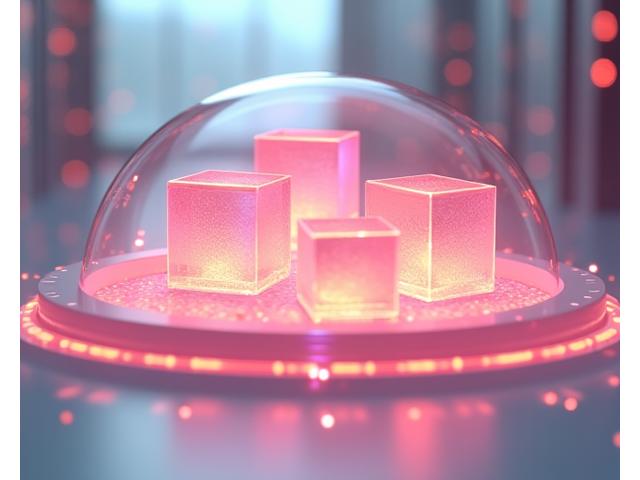 Illustration of a secure digital sandbox environment with data blocks flowing, symbolizing testing and development.