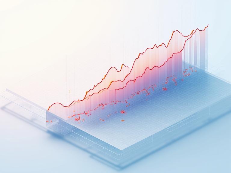 Graphs and charts displaying historical data of European toll regulation changes and future projections, in a clean, modern data visualization style.