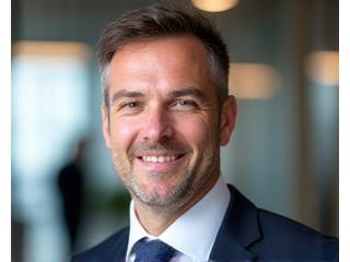Professional photo of Markus, a Swiss E-Vignette Services account manager, looking approachable
