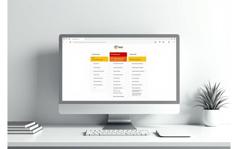 Interactive pricing table showing tiered discounts for fleet e-vignette purchases with a cost savings calculator