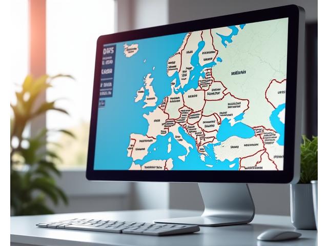 Interactive map interface showcasing real-time toll calculation